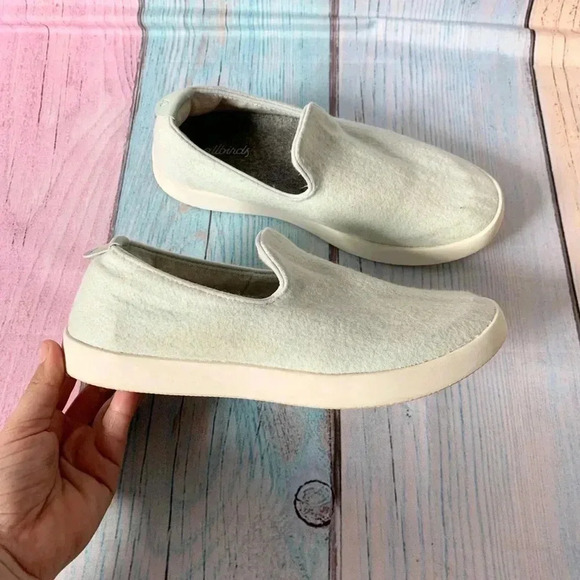 Allbirds slip on tennis shoes wool - Picture 13 of 13